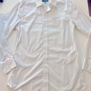 Bonobos Men’s Tailored Slim Fit Wrinkle Free Dress Shirt